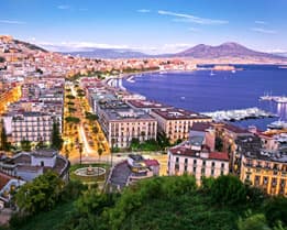 New York - Naples